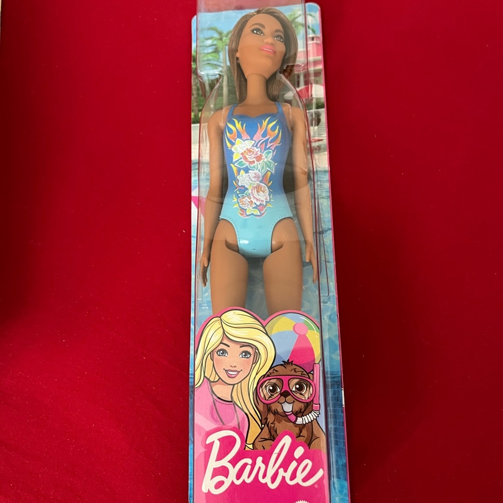 barbie doll beach doll new sealed box